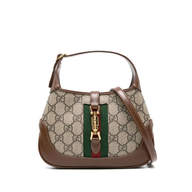 Gucci Schultertasche Mini Jackie 1961 Shoulder Bag Grey