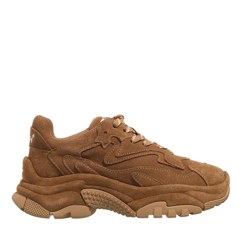 Ash Low-Top-Sneaker AddictBis06 Calf Suede Land