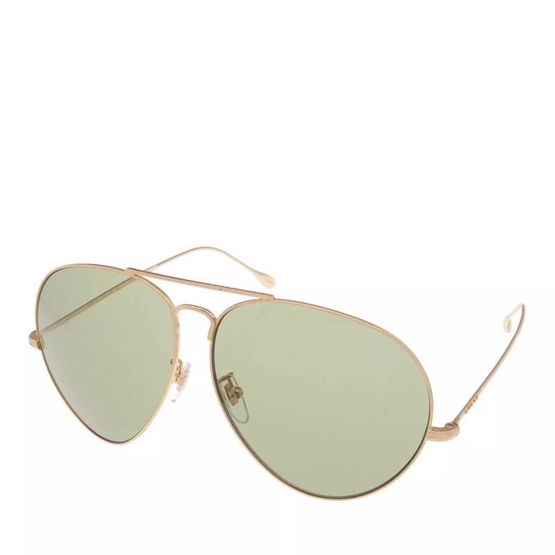 Gucci Sonnenbrille GG1481S GOLD-GOLD-GREEN