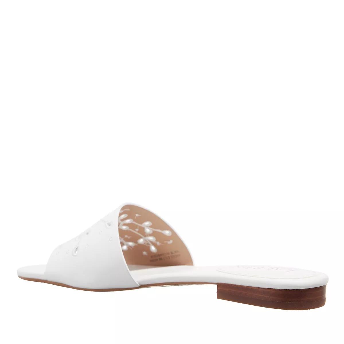 Ralph lauren best sale white sandals