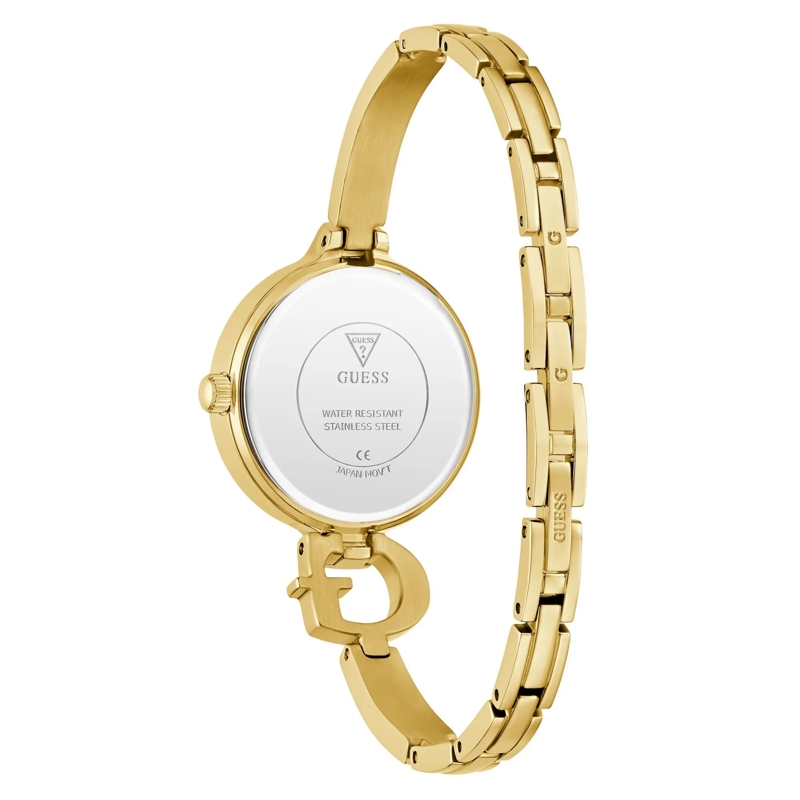 Guess Quarzuhr Quarz-Analoguhr Giselle gold(Image 3)