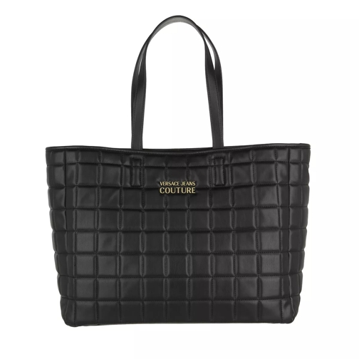 Versace Jeans Couture Shopping Bag Black Borsa da shopping