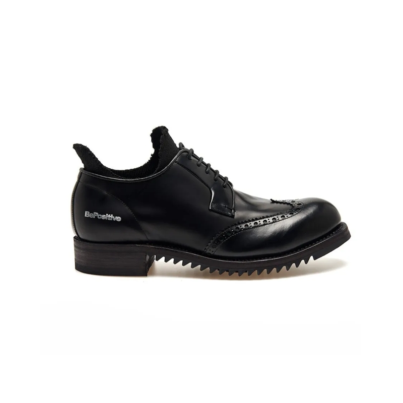 Be Positive Chaussures à lacets Hnb Derby Black