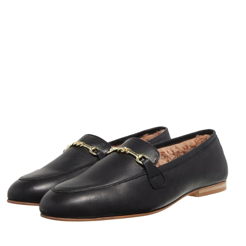 Steve Madden Catareena F Black Leather Loafer