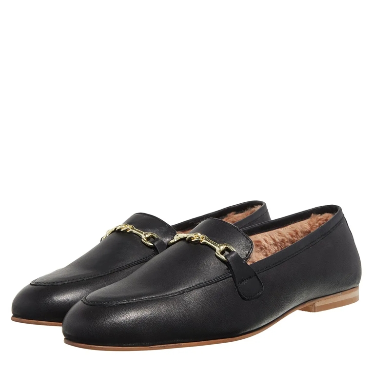 Steve Madden Loafer Catareena F Black Leather