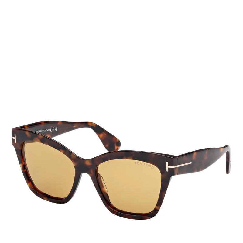 Tom Ford Sonnenbrille Elvira dark havana / brown