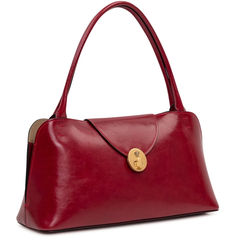 Versace Schultertasche Borsa a Spalla Vivian Medium braun(Image 2)