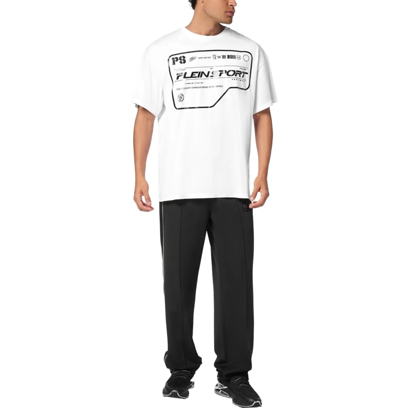 Plein Sport T-Shirt T-Shirt Rundhalsausschnitt Ss weiss(Image 4)