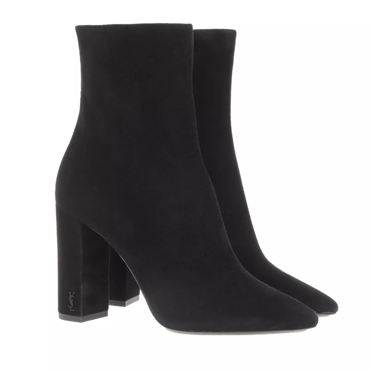 Saint laurent cheap lou ankle boots