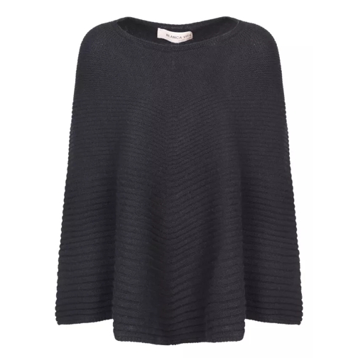 Blanca Vita Cashmere Cape Black 