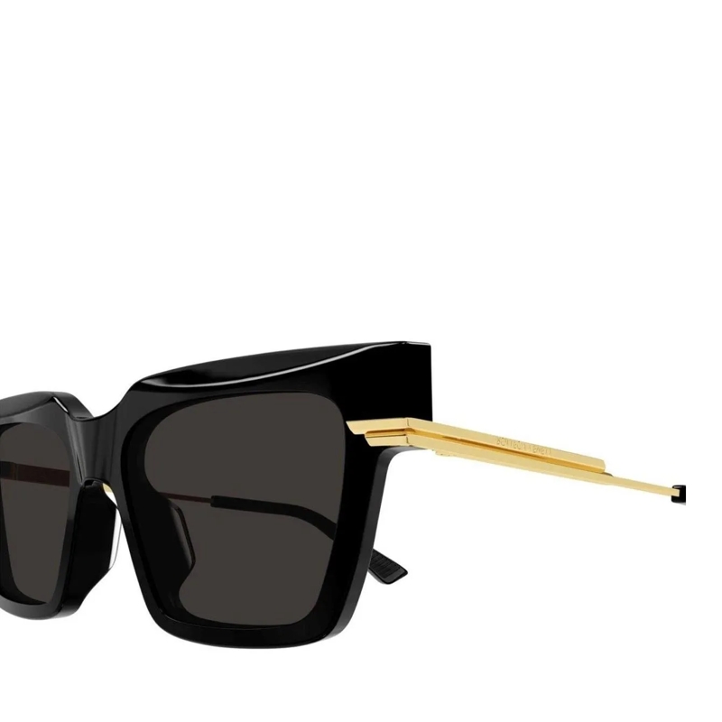 Bottega Veneta Lunettes de soleil Bv1242s Minimalist Sunglasses schwarz(Image 3)