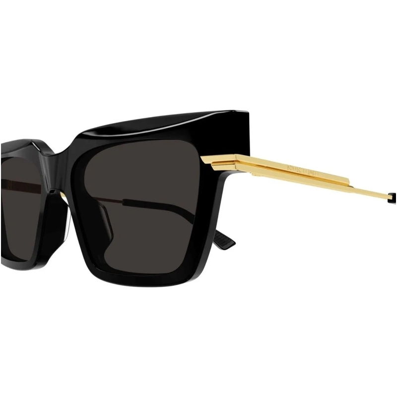 Bottega Veneta Sonnenbrille Bv1242s Minimalist Sunglasses schwarz(Image 4)