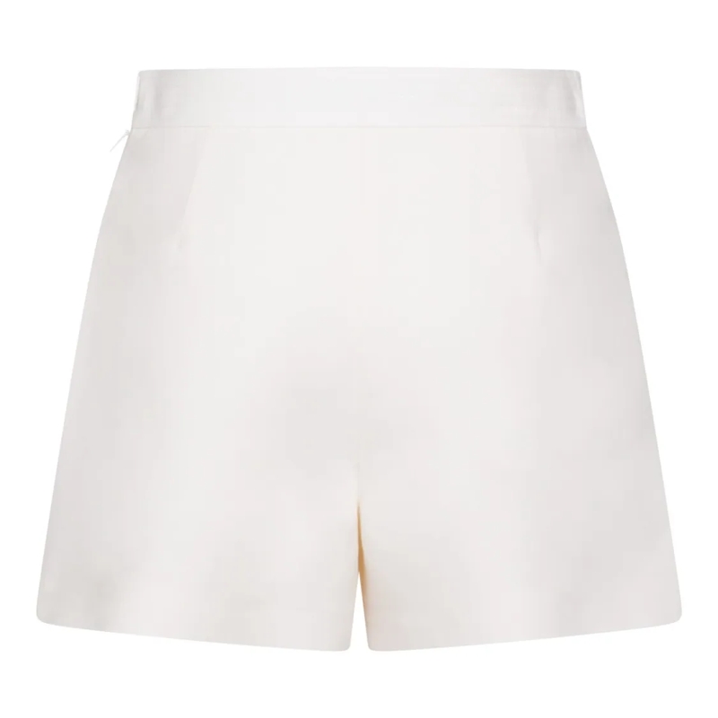 Valentino Garavani Casual Shorts Tailored Ivory Shorts Neutrals