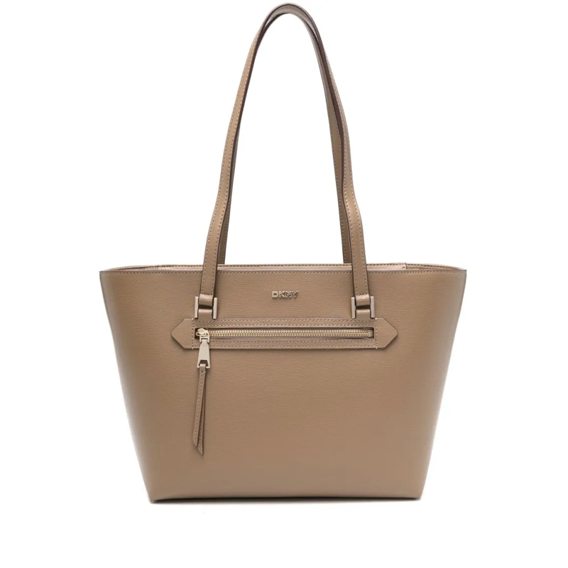 DKNY Fourre-tout Logo-Lettering Tote Bag Neutrals