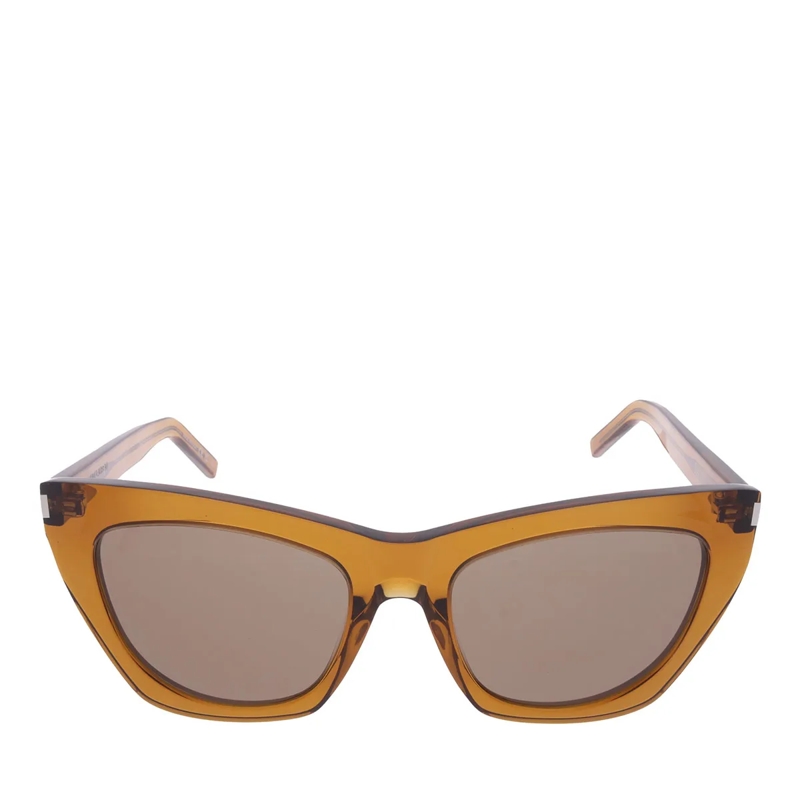 Saint Laurent Zonnebril SL 214 KATE-034 Brown-Brown-Brown(Image 3)