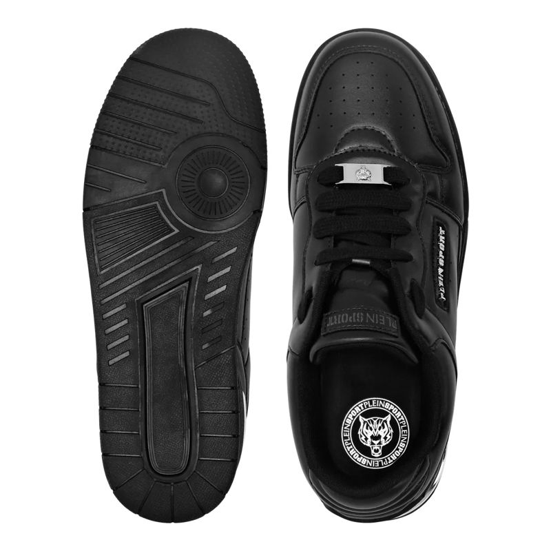 Plein Sport Low-Top-Sneaker Lo-Top Turnschuhe schwarz(Image 4)