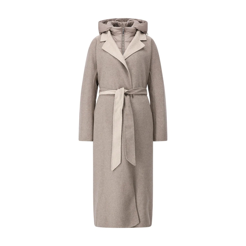 Moorer Manteau de transition Mantel Olivie Braun