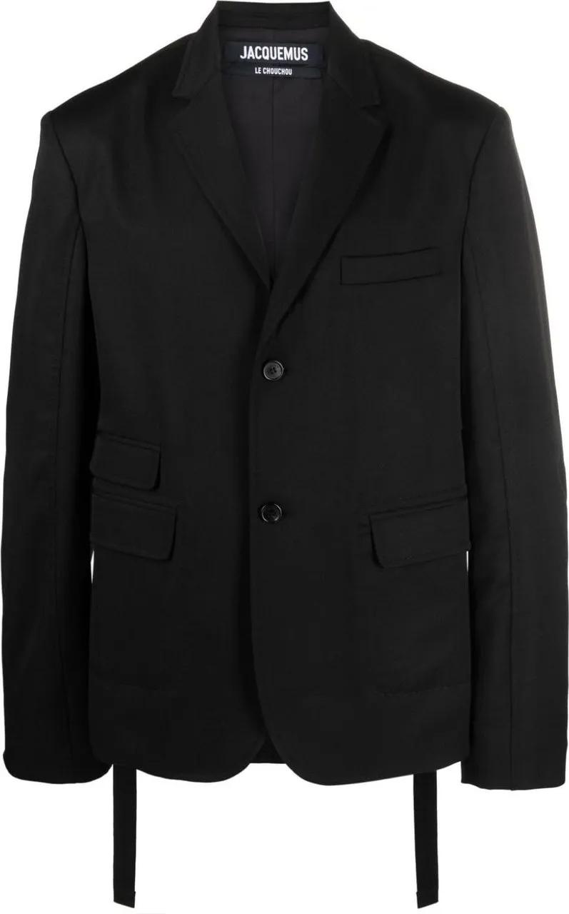 Jacquemus - Jackets Black - Größe 48 - schwarz