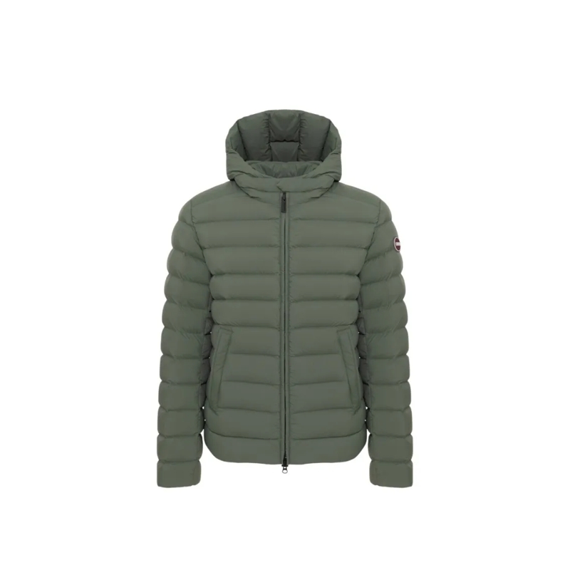 Colmar Originals Daunenjacke Eco-Friendly Down Jacket With Snap-Button Collar Grey