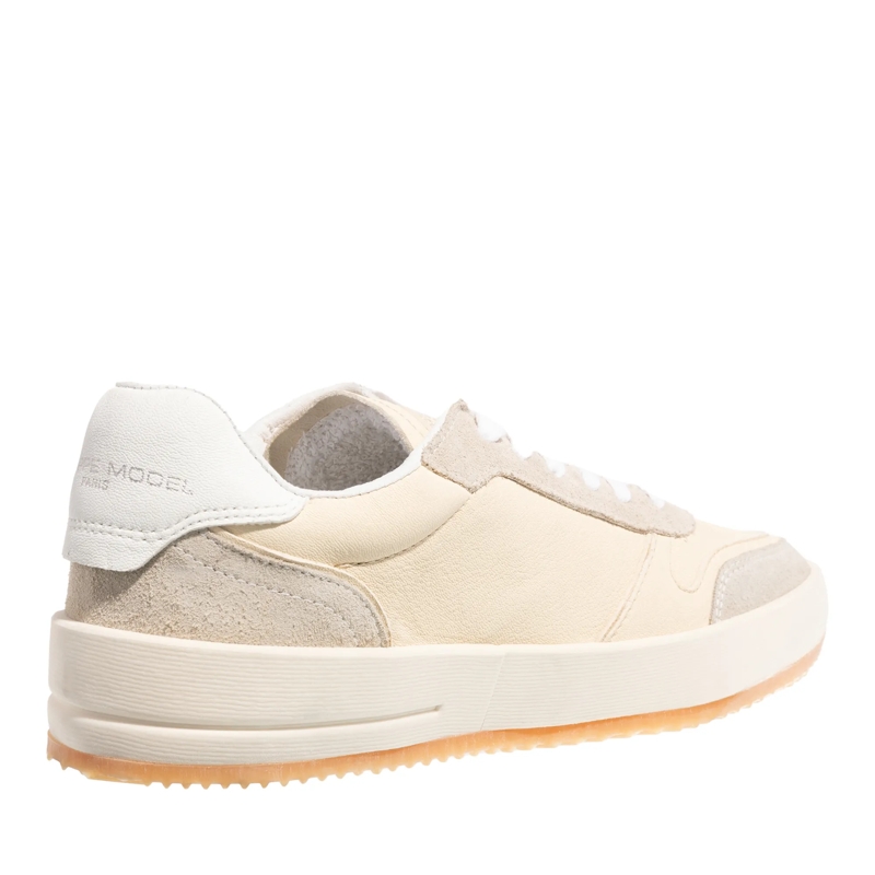 Philippe Model Low-Top-Sneaker Nice Low Woman West Mixage_Lait(Image 3)