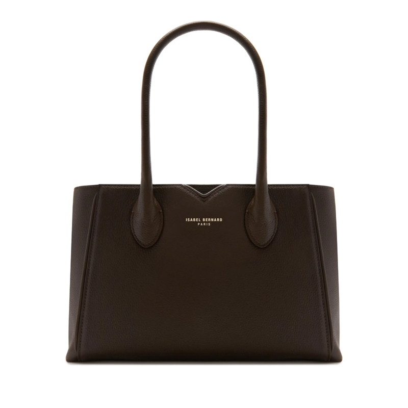 Isabel Bernard Sac à bandoulière Honoré Cloe Midi Handtasche Braun