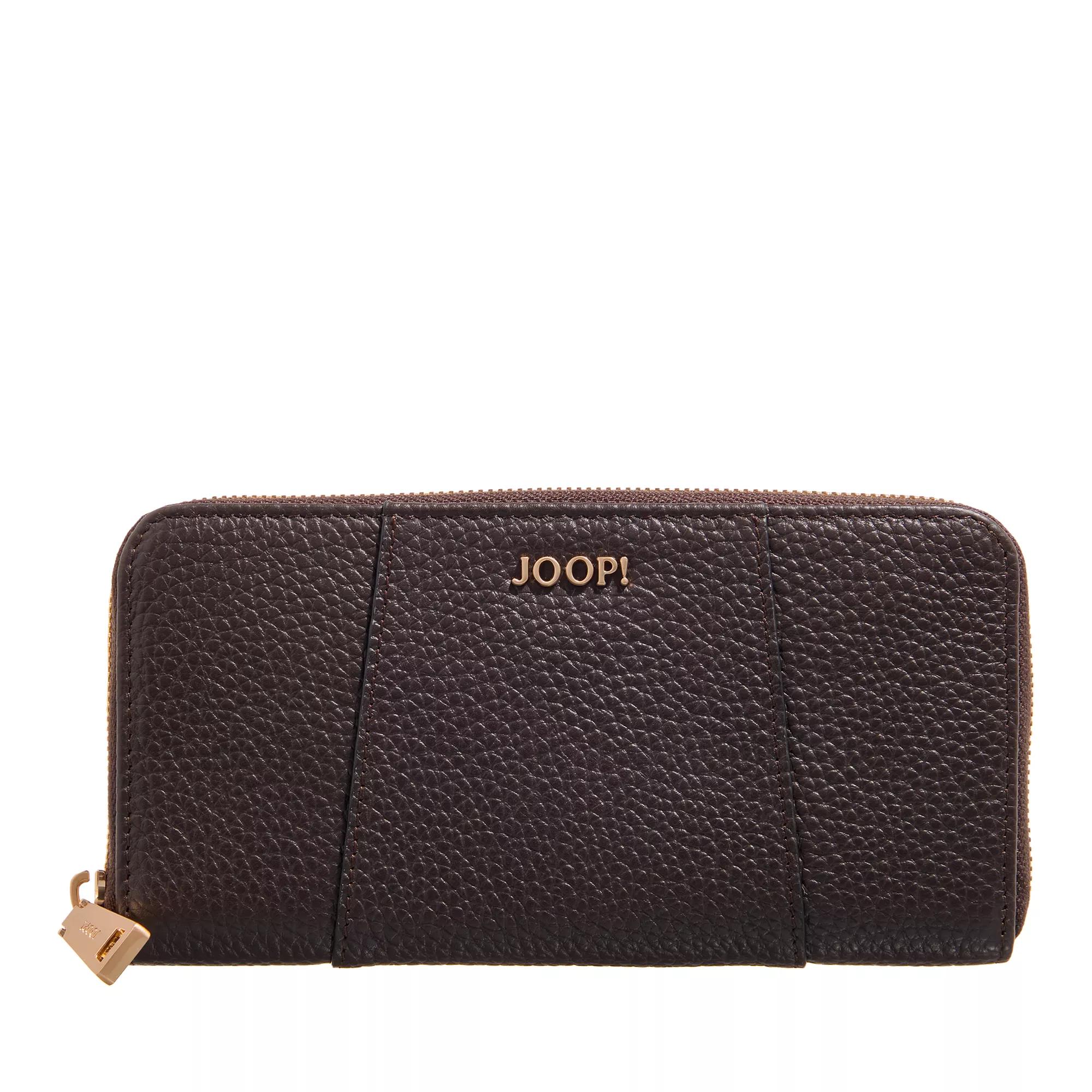 JOOP! Portemonnaie - Giada Yura Purse Lh12Z - Gr. unisize - in Braun - für Damen