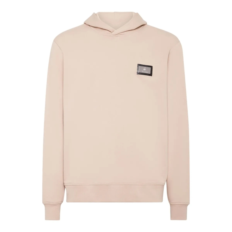 BILLIONAIRE Top Sweatshirt Mit Kapuze beige
