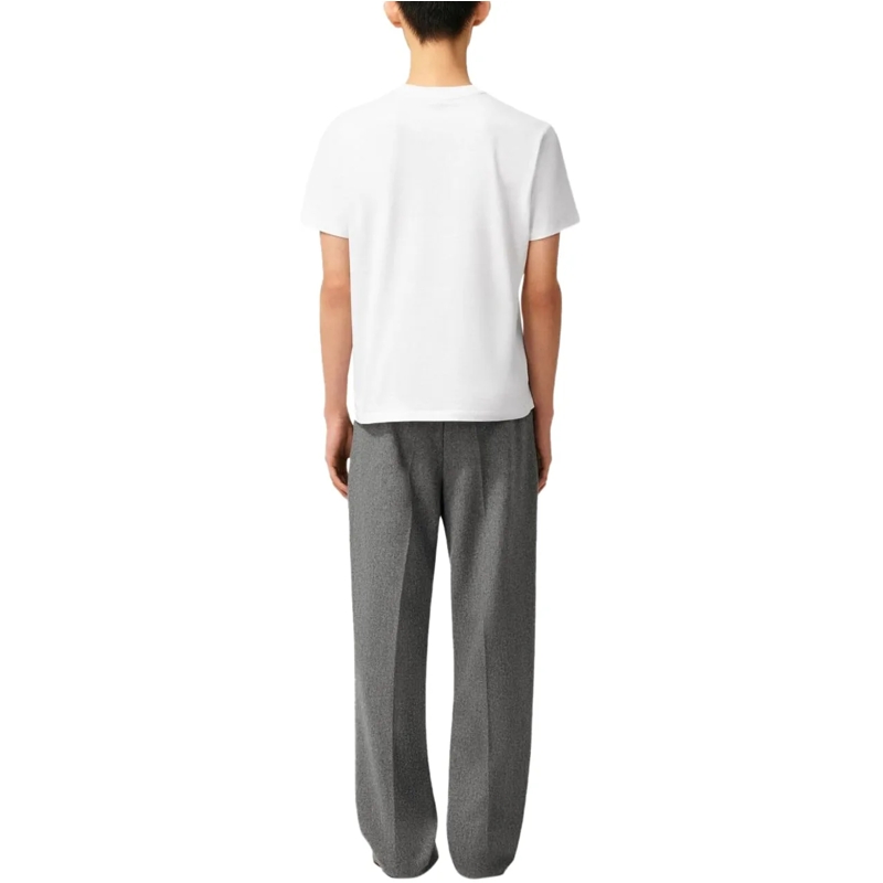 AMI Paris T-shirt T-Shirt mit Logo Weiß(Image 7)