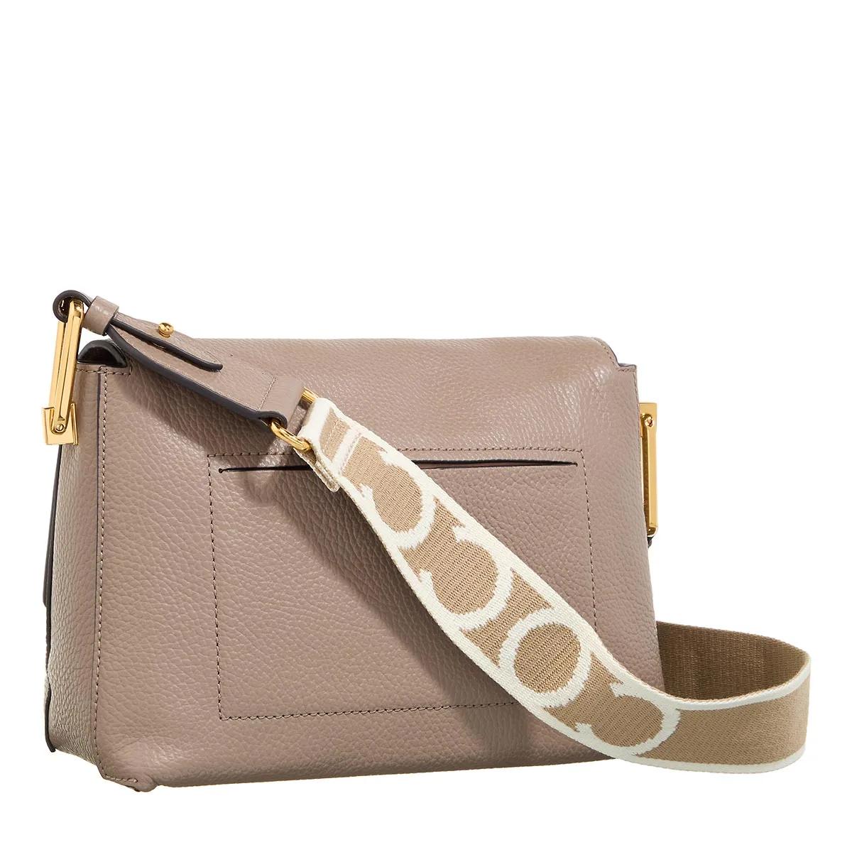 Coccinelle Crossbody bags Liya Signature in taupe