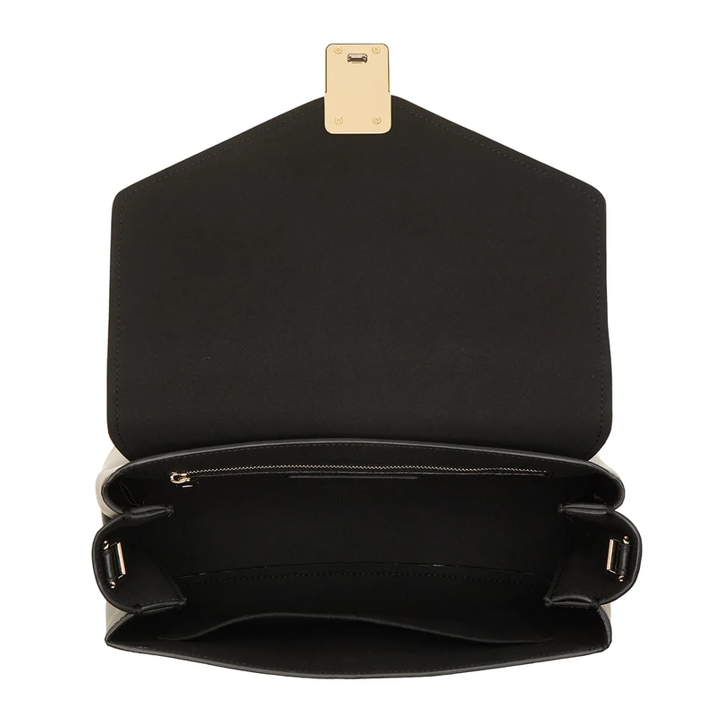 Furla Crossbody Bag Furla Meridiana M C.Body W/Double Strap Nero(Image 6)