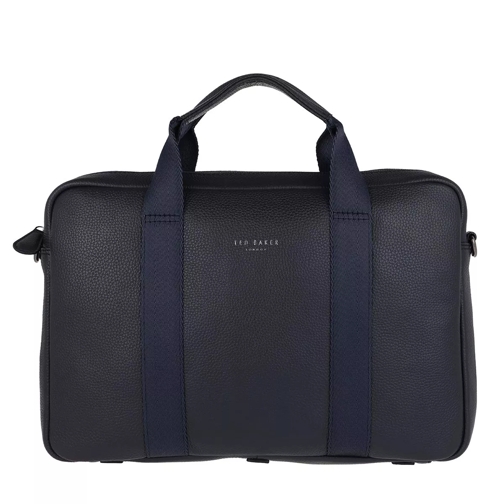 Ted Baker Importa Document Bag Navy Briefcase