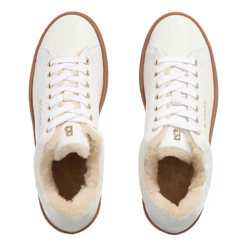 Bogner Lage-top sneaker Lucerne 3D White/Nature(Image 5)