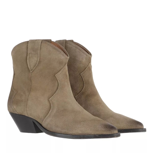 Isabel Marant Dewina Boots Taupe Ankle Boot