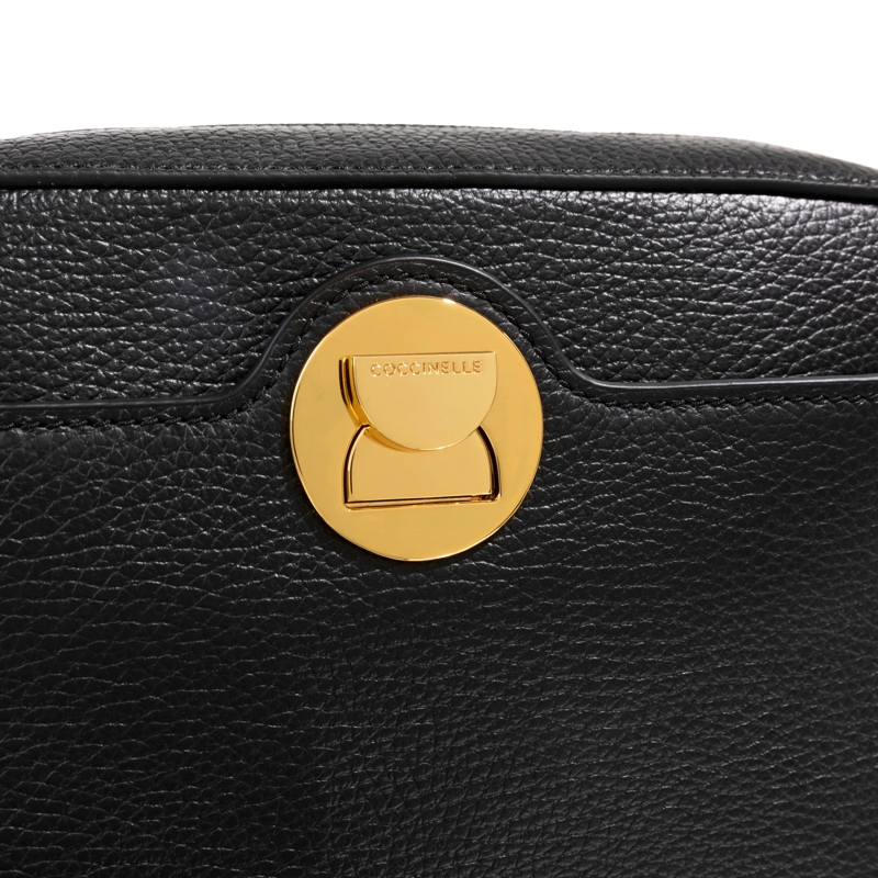 Coccinelle Crossbody Bag Liya Umhängetasche Schwarz(Image 9)