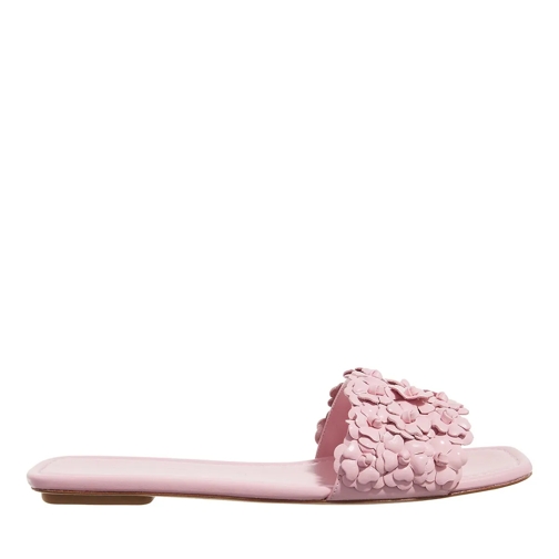 Stuart Weitzman Slide Meadow Slide Pink Marshmallow