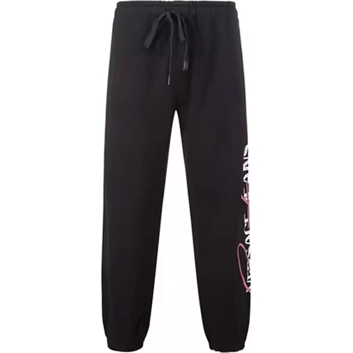 Versace Trainingshosen Versace Jeans Couture Cotton Sweatpants schwarz