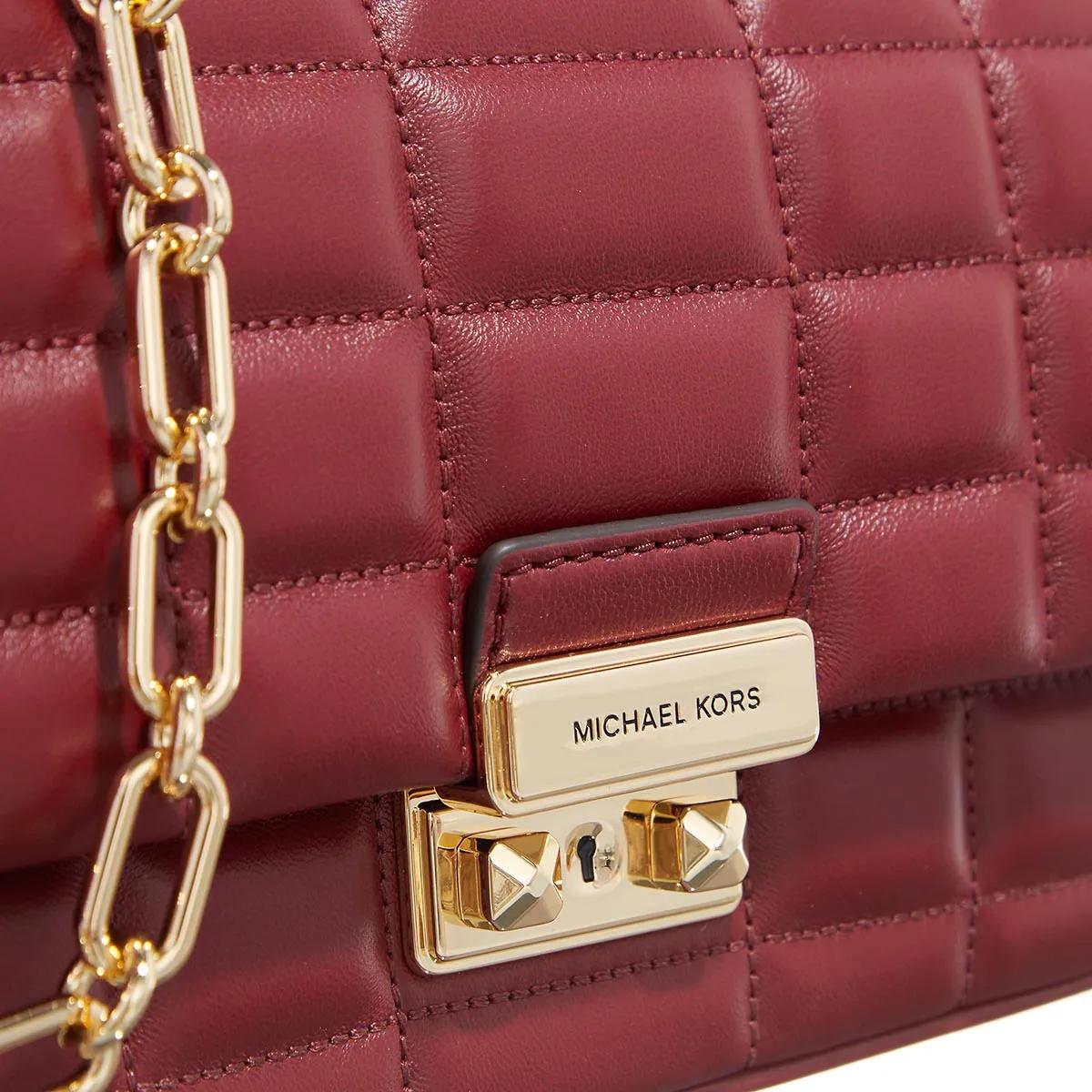 Thumbnail - Michael Kors Hobo Bags - Tribeca Lg Conv Chain Shldr - Gr. unisize - in Rot - für Damen