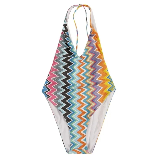 Missoni Zigzag One-Piece Swimsuit Multicolor 