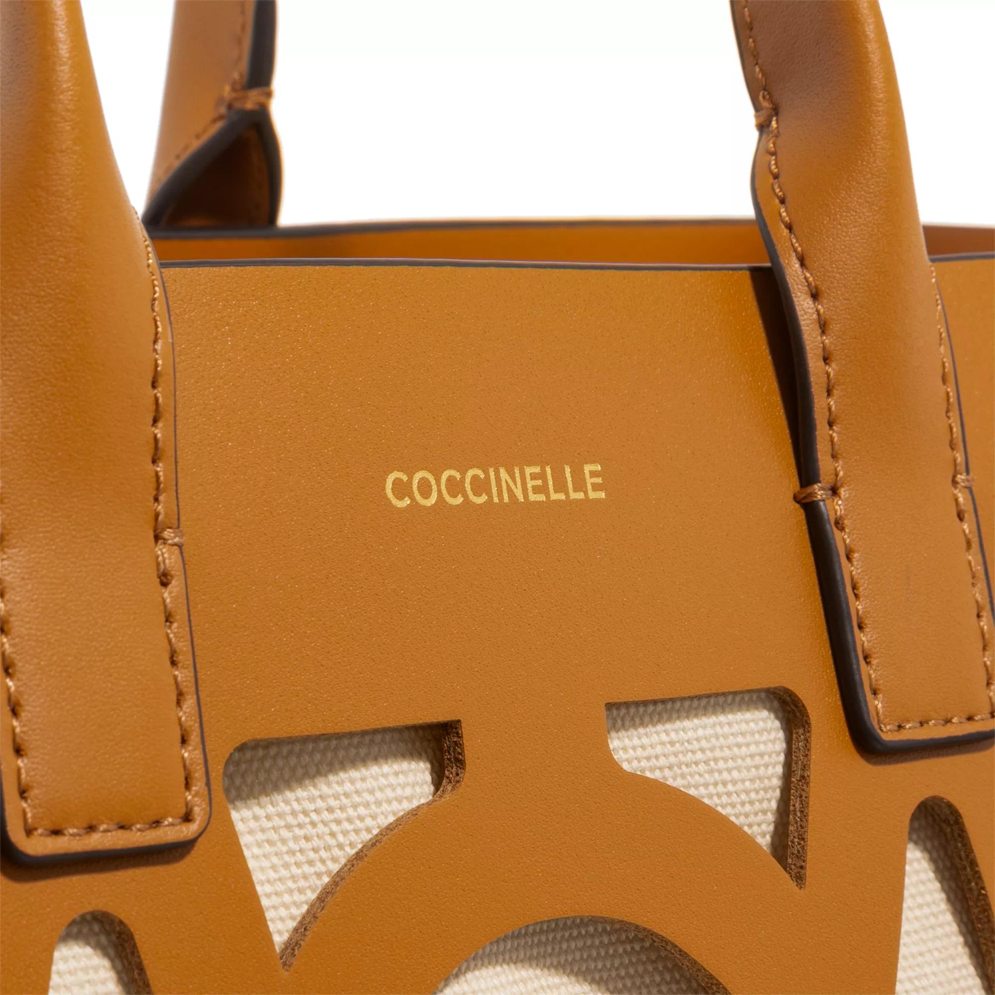 Coccinelle Totes Monogram Slice Handbag in bruin