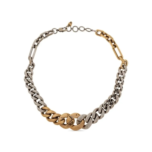 Alexander McQueen Colier Two-Tone Chain-Link Multicolor Multicolor 