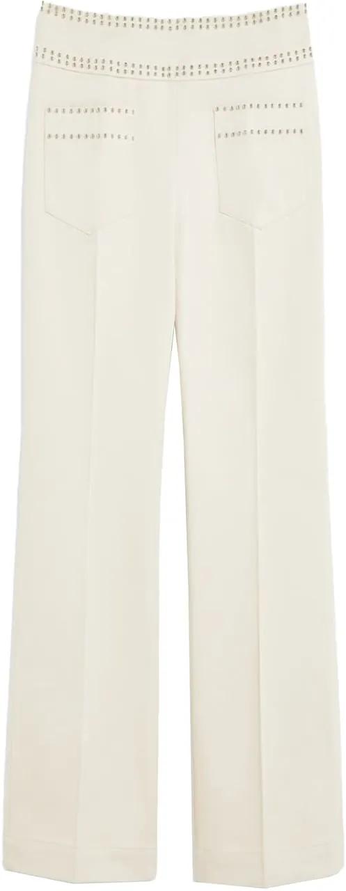 Thumbnail - Max Mara - Trousers Toni Neutri - Größe 40 - bunt