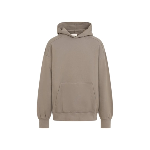 Mordecai Fleece Hooded Sweatshirt Neutrals Hoodie