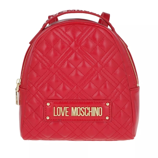 Love Moschino Bag Rosso Backpack