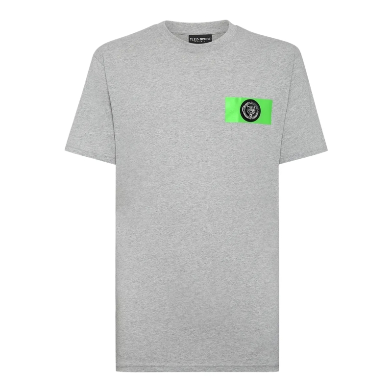 Plein Sport T-Shirt T-Shirt Scratch grau