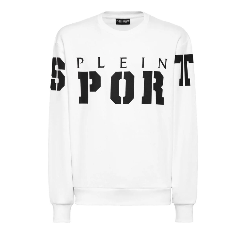 Plein Sport Sweatshirt Sweatshirt weiss
