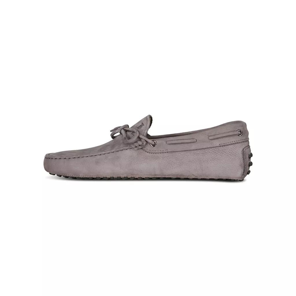 Tod%27s Low-Top Sneaker - Mokassins aus Leder - Gr. 10 - in Taupe - für Damen