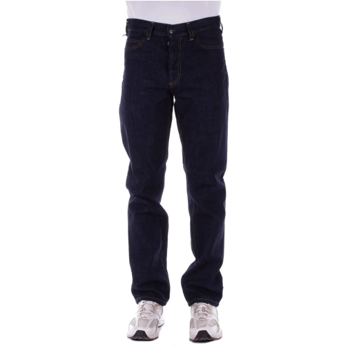 CARHARTT Jeans à jambe droite Jeans Blu Rinsed blau