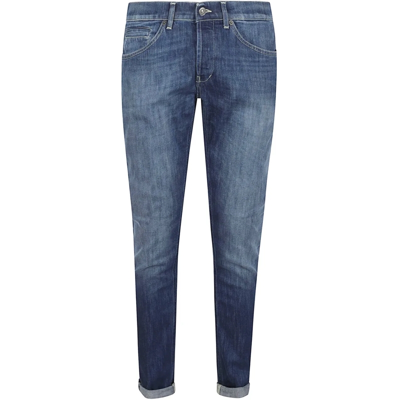 Dondup Skinny-Leg-Jeans George Jeans Blue blau