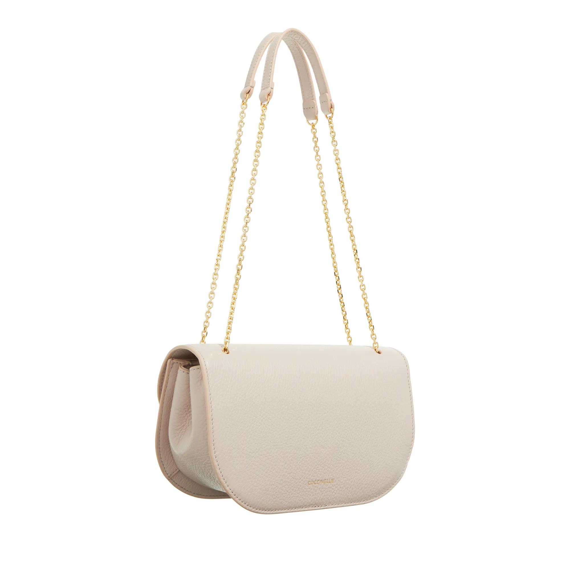 Coccinelle Crossbody bags dew in poeder roze