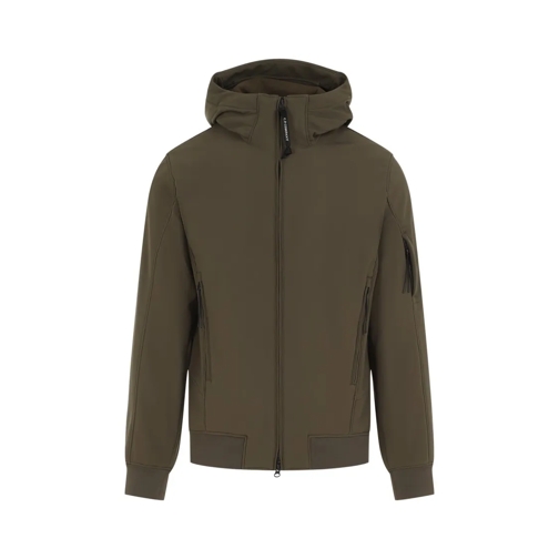 CP Company Ivy Green Short Jacket In Cp Shell Green Manteaux Parka